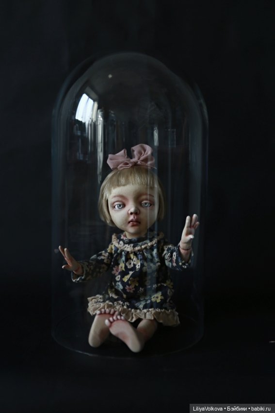 Маруся — Авторские шарнирные куклы своими руками: лепка (фото 5)