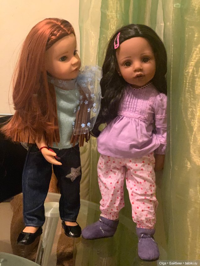 Honor Gotz Chosen - чёрная жемчужина коллекции Готц