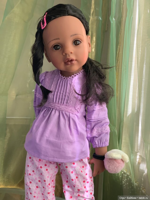 Honor Gotz Chosen - чёрная жемчужина коллекции Готц (фото 4)