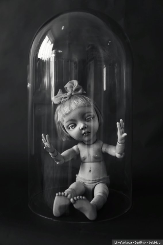 Маруся — Авторские шарнирные куклы своими руками: лепка (фото 6)