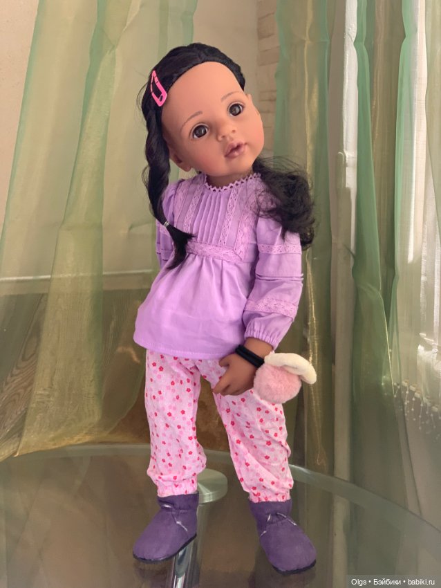 Honor Gotz Chosen - чёрная жемчужина коллекции Готц