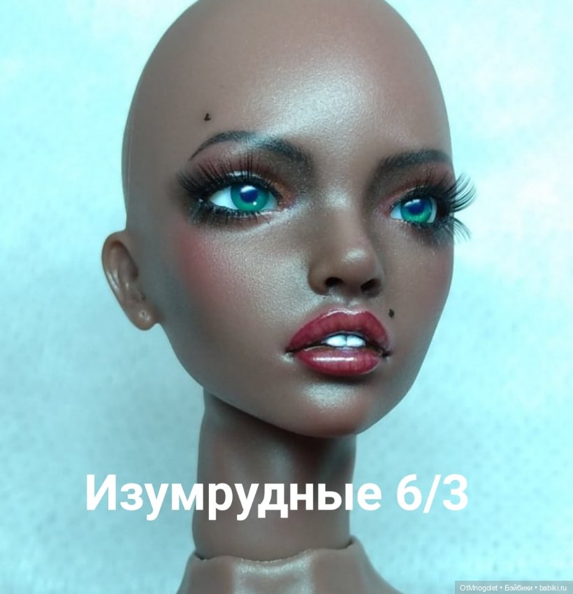 Работа над образом" подбор глаз" (фото 2)