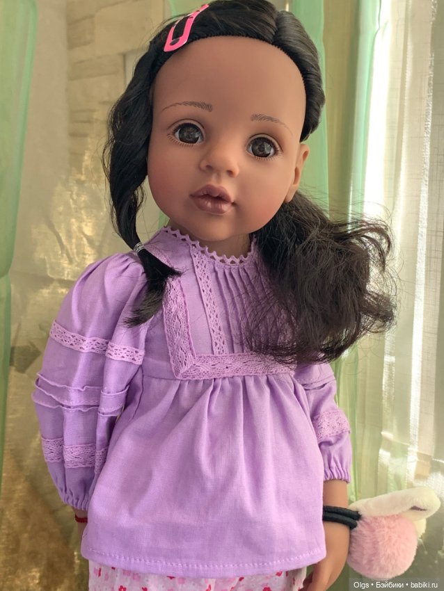 Honor Gotz Chosen - чёрная жемчужина коллекции Готц (фото 7)