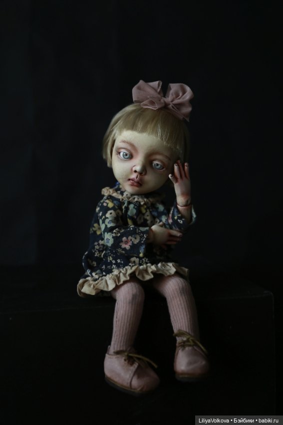 Маруся — Авторские шарнирные куклы своими руками: лепка (фото 4)