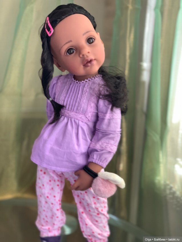 Honor Gotz Chosen - чёрная жемчужина коллекции Готц