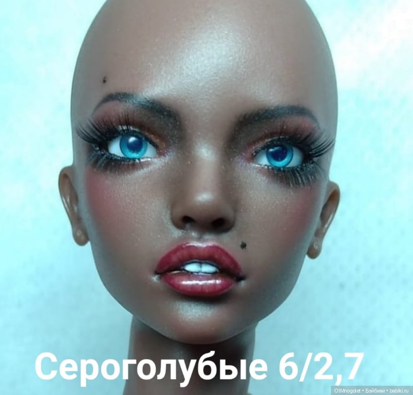 Работа над образом" подбор глаз" (фото 3)