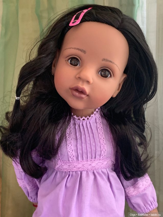 Honor Gotz Chosen - чёрная жемчужина коллекции Готц