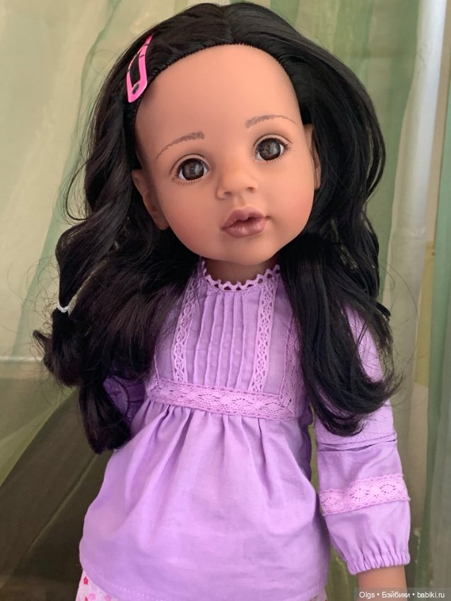 Honor Gotz Chosen - чёрная жемчужина коллекции Готц