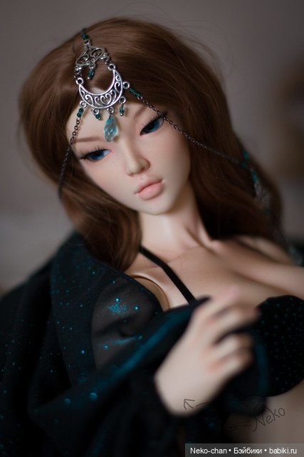 Немного востока — Одежда и обувь для кукол BJD (БЖД): 1/3 (фото 9)