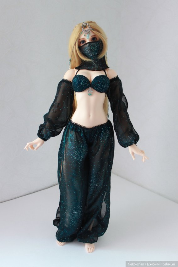 Немного востока — Одежда и обувь для кукол BJD (БЖД): 1/3 (фото 2)