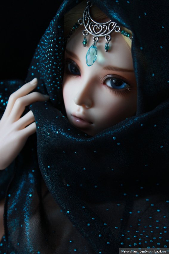 Немного востока — Одежда и обувь для кукол BJD (БЖД): 1/3 (фото 6)