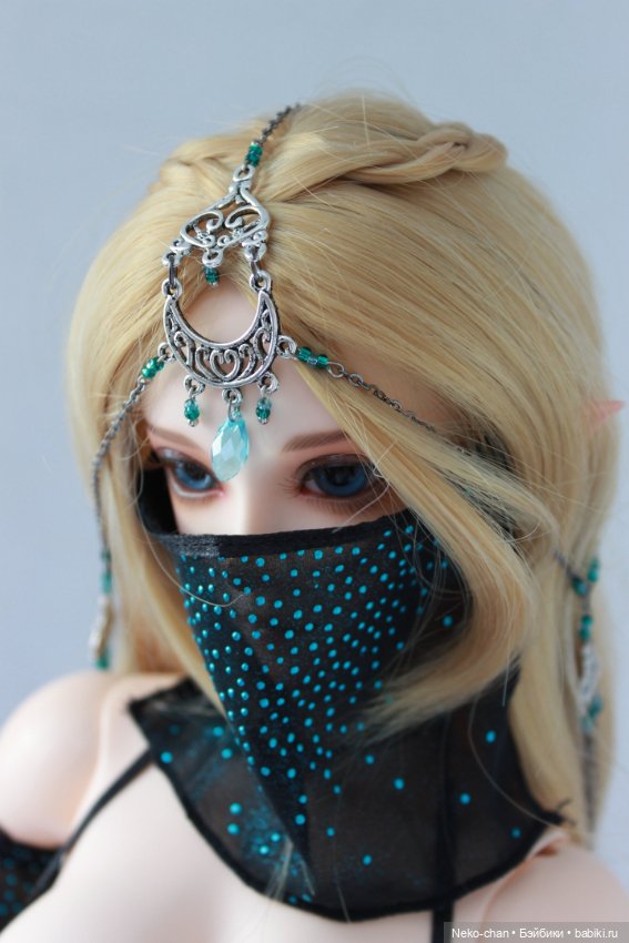 Немного востока — Одежда и обувь для кукол BJD (БЖД): 1/3 (фото 5)