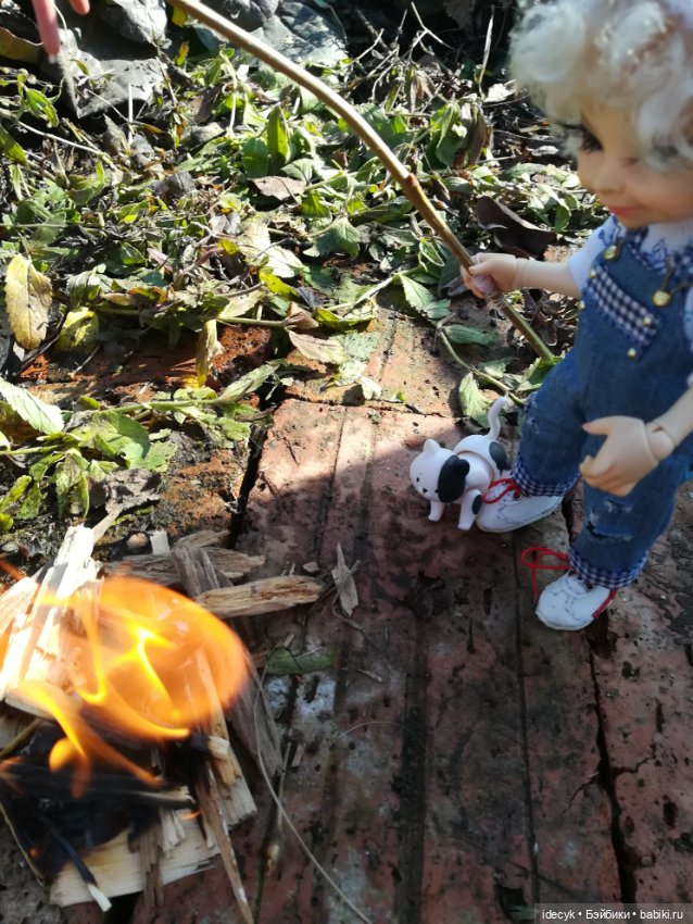 Попытка отдохнуть на даче