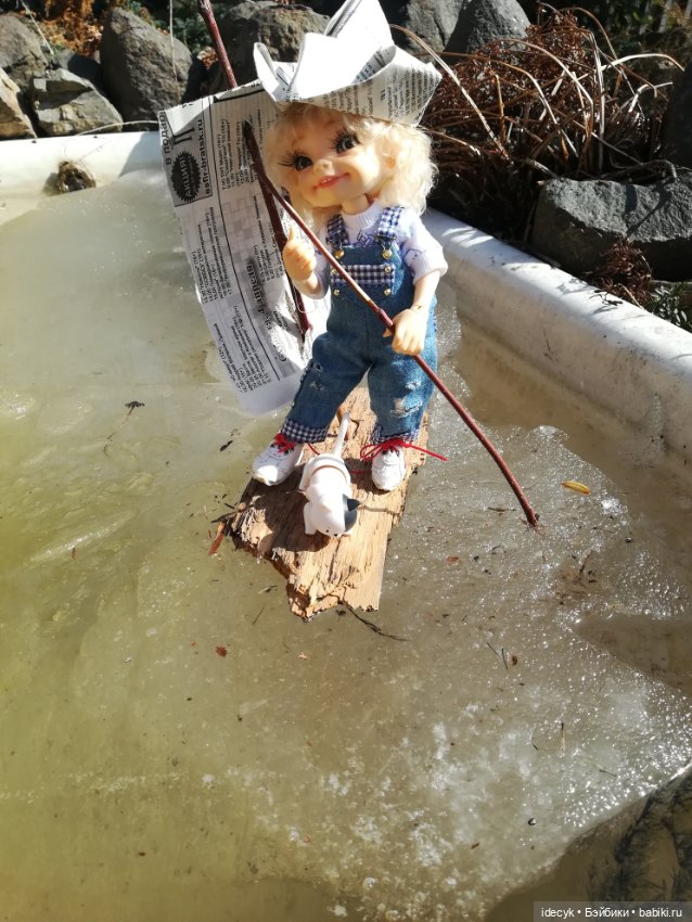 Попытка отдохнуть на даче