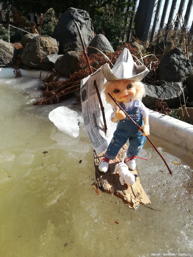 Попытка отдохнуть на даче