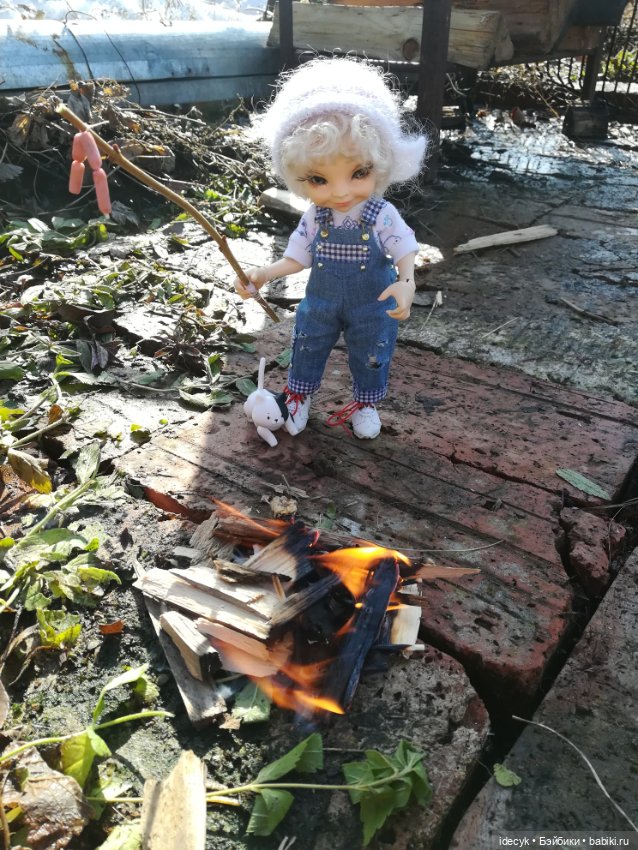 Попытка отдохнуть на даче