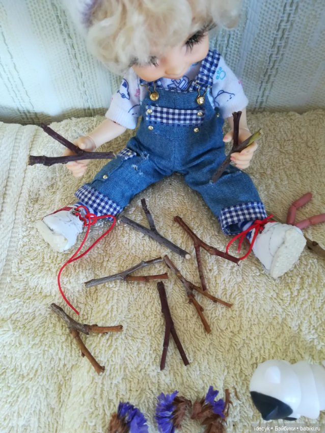 Попытка отдохнуть на даче