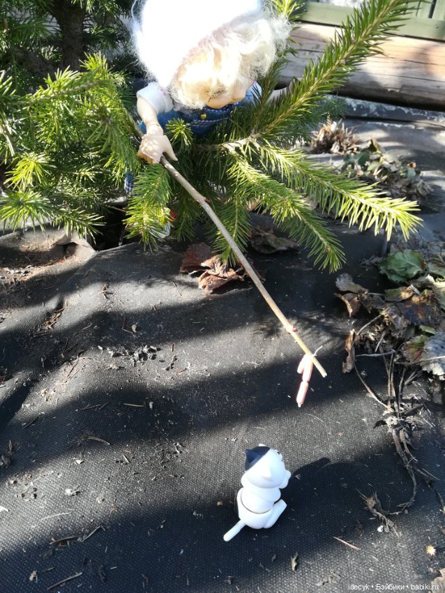 Попытка отдохнуть на даче (фото 8)