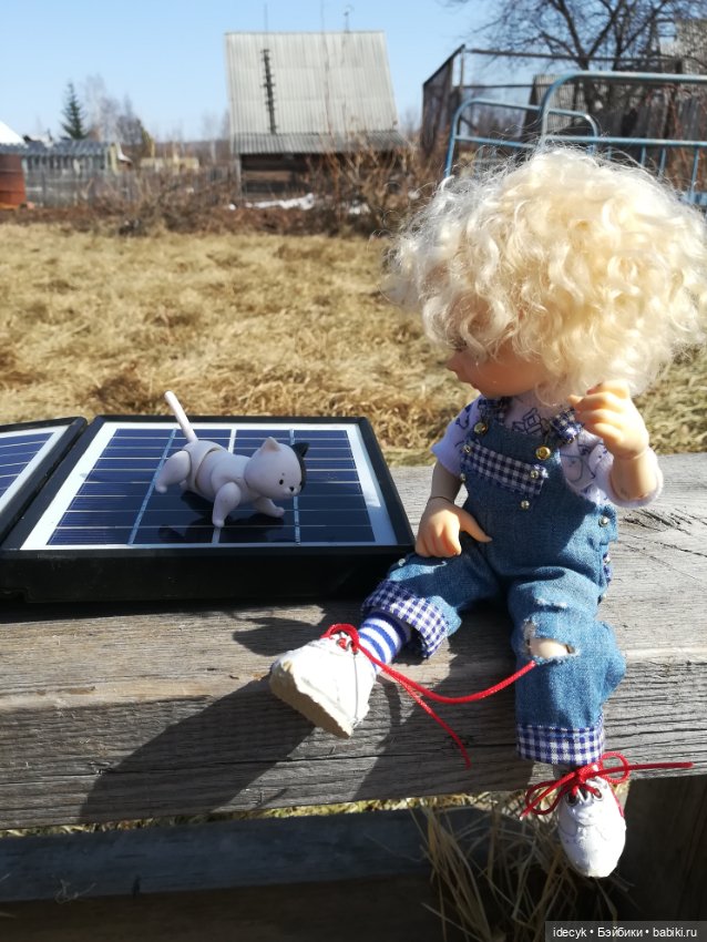 Попытка отдохнуть на даче