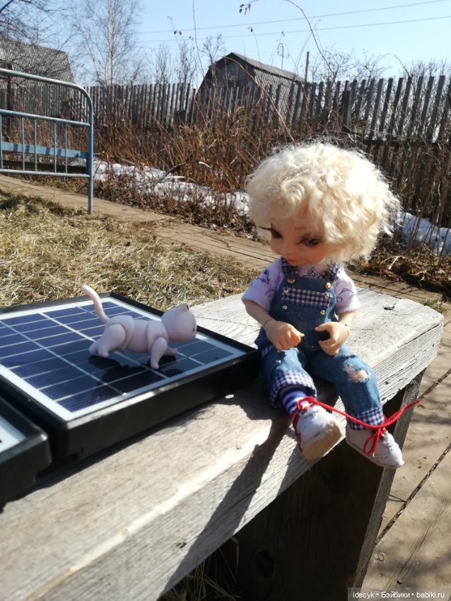 Попытка отдохнуть на даче