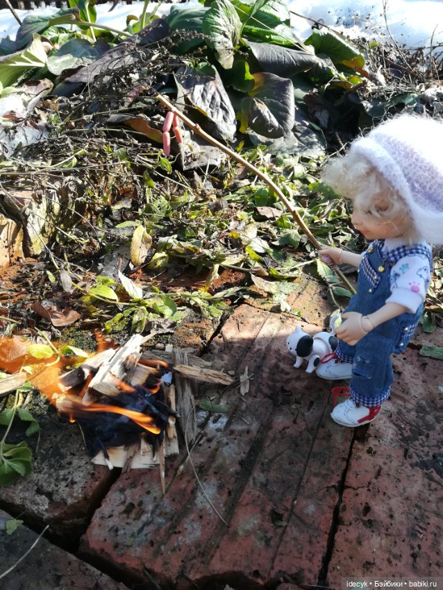 Попытка отдохнуть на даче