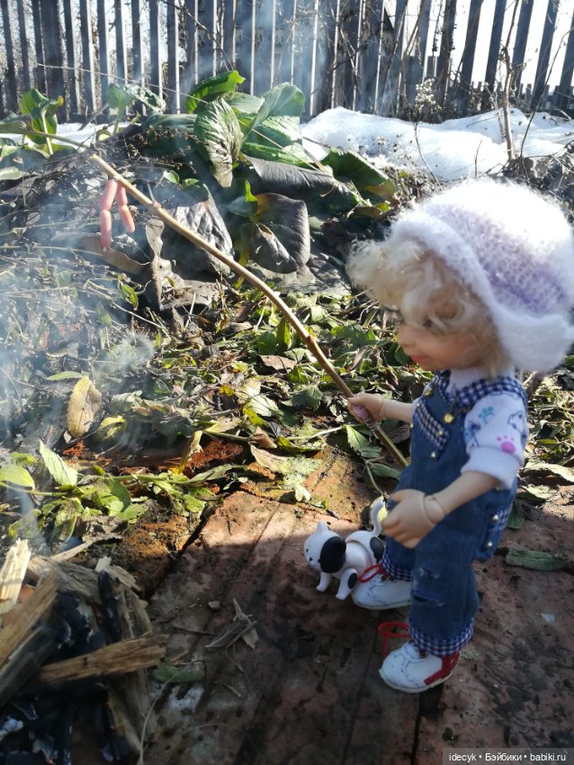 Попытка отдохнуть на даче