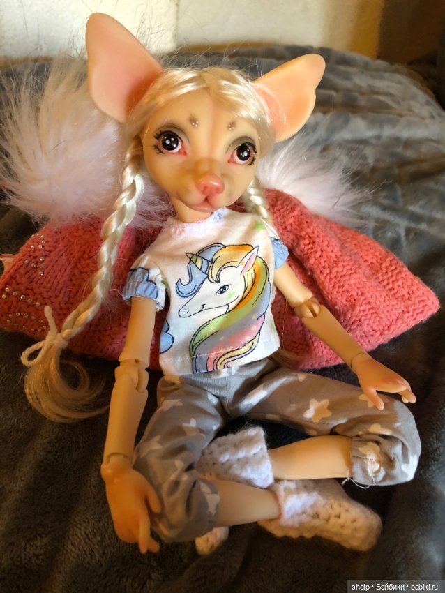 Моя «странная» кукла — Домашние фото авторских кукол: личные коллекции