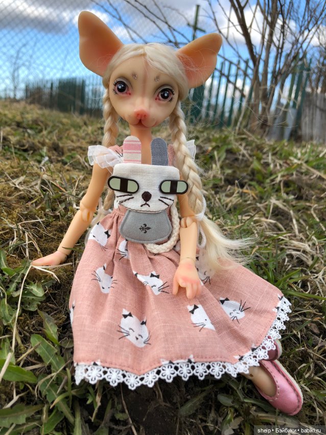 Моя «странная» кукла — Домашние фото авторских кукол: личные коллекции (фото 7)