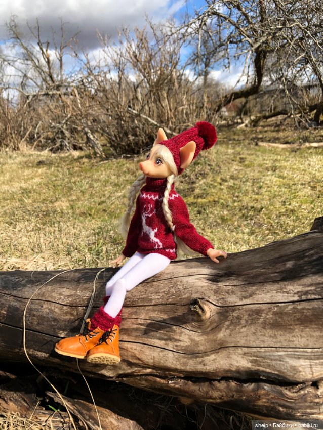 Моя «странная» кукла — Домашние фото авторских кукол: личные коллекции (фото 4)