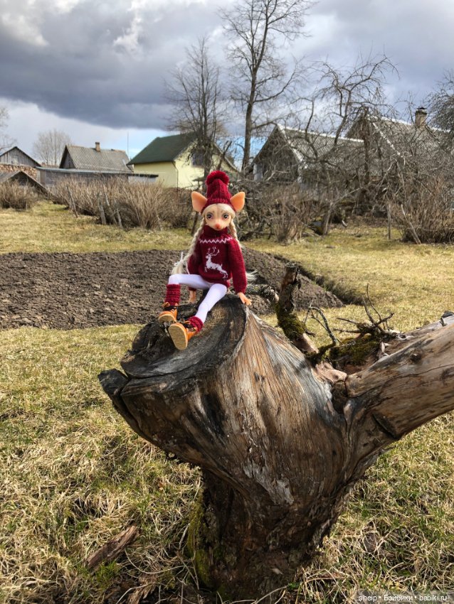 Моя «странная» кукла — Домашние фото авторских кукол: личные коллекции