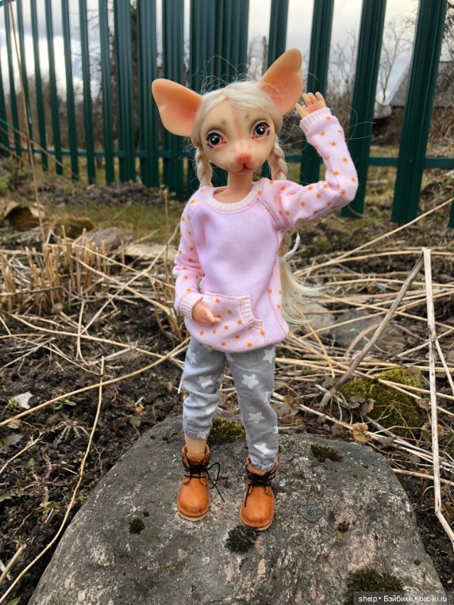 Моя «странная» кукла — Домашние фото авторских кукол: личные коллекции (фото 6)