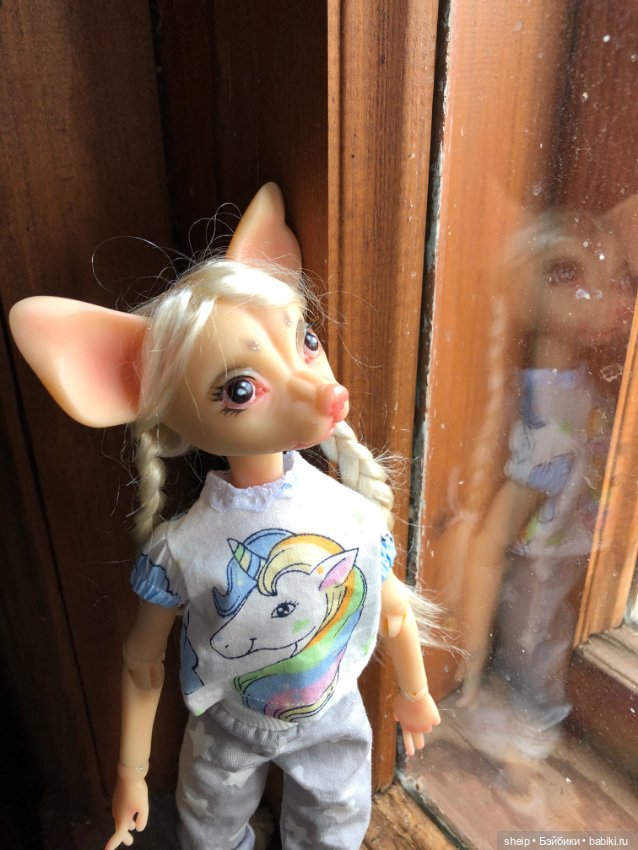 Моя «странная» кукла — Домашние фото авторских кукол: личные коллекции