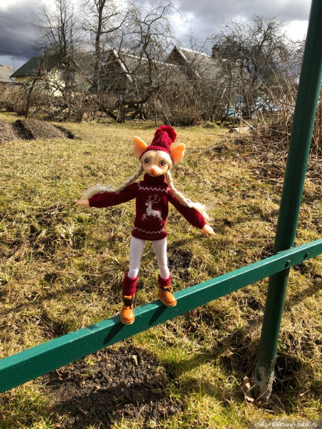 Моя «странная» кукла — Домашние фото авторских кукол: личные коллекции (фото 3)