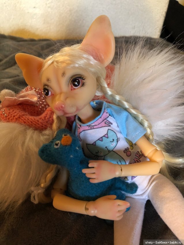 Моя «странная» кукла — Домашние фото авторских кукол: личные коллекции (фото 10)