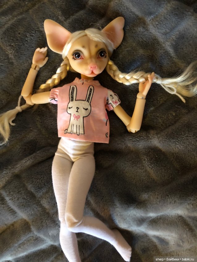 Моя «странная» кукла — Домашние фото авторских кукол: личные коллекции (фото 9)
