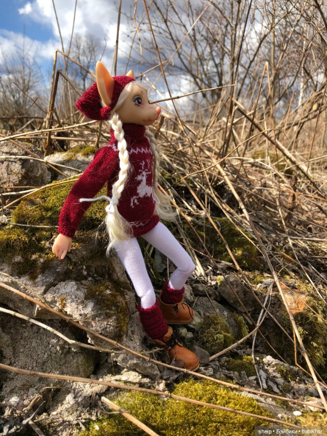 Моя «странная» кукла — Домашние фото авторских кукол: личные коллекции (фото 5)