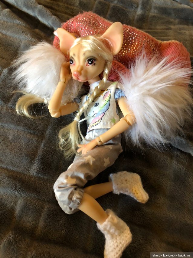 Моя «странная» кукла — Домашние фото авторских кукол: личные коллекции