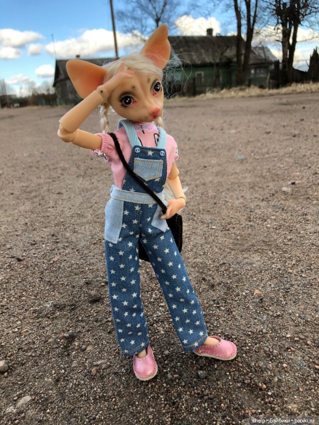 Моя «странная» кукла — Домашние фото авторских кукол: личные коллекции (фото 8)