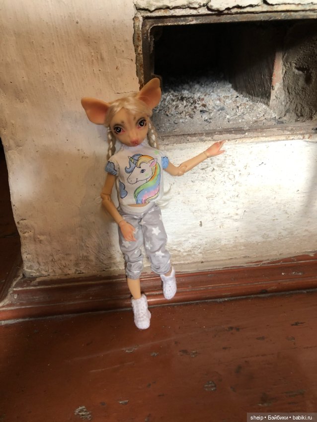 Моя «странная» кукла — Домашние фото авторских кукол: личные коллекции