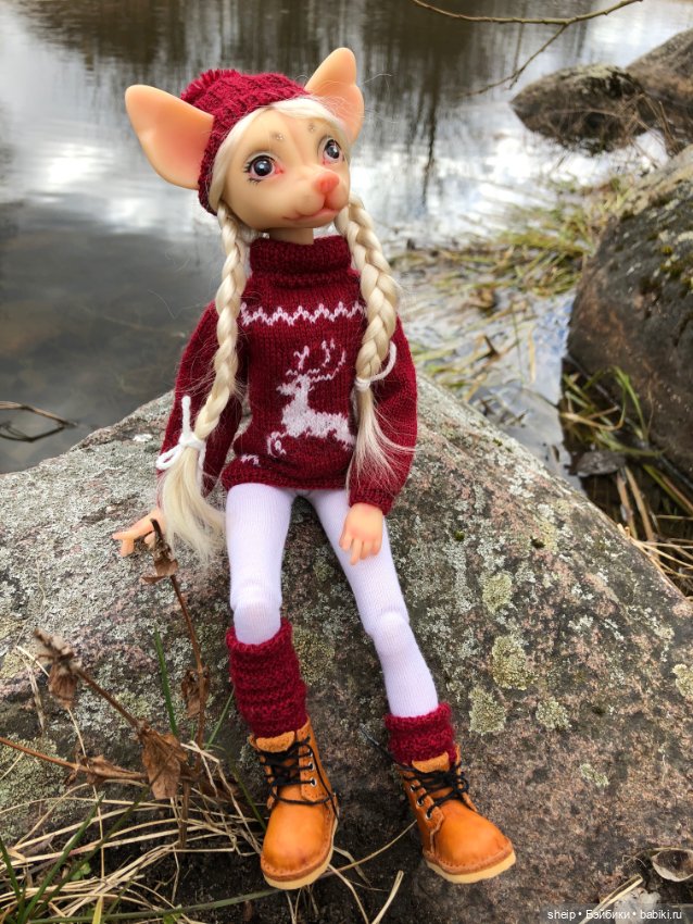 Моя «странная» кукла — Домашние фото авторских кукол: личные коллекции (фото 2)