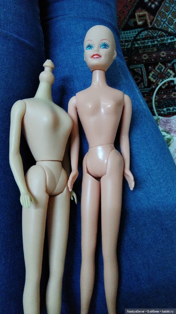 Новая жизнь для старой куклы (фото 3)