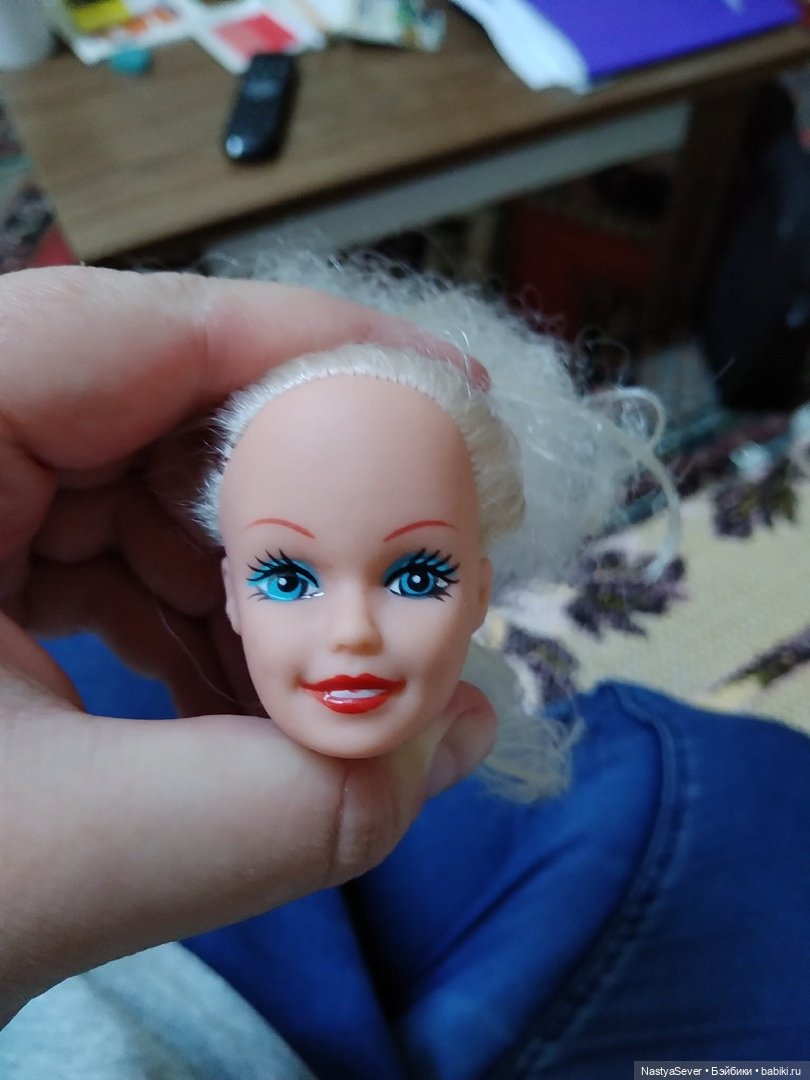 Новая жизнь для старой куклы (фото 2)