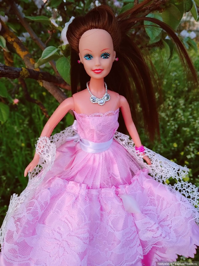 Новая жизнь для старой куклы (фото 6)