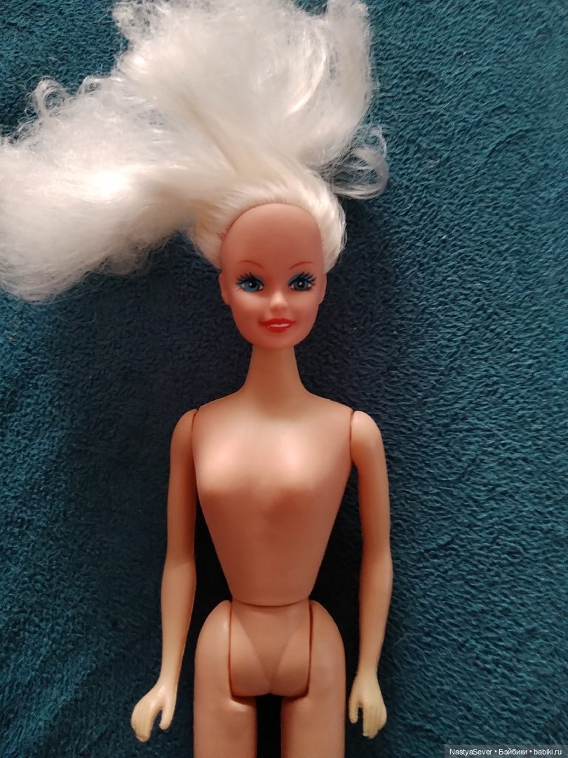 Новая жизнь для старой куклы