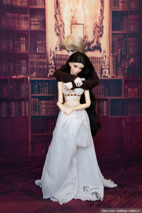 Не простая кукольная жизнь Ч.4