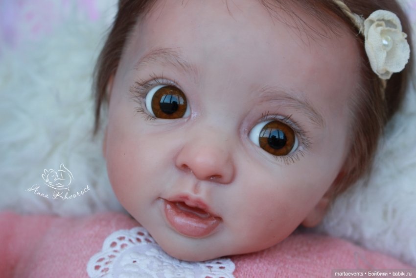 Кукла реборн из молда Layla (Лэйла) (фото 2)