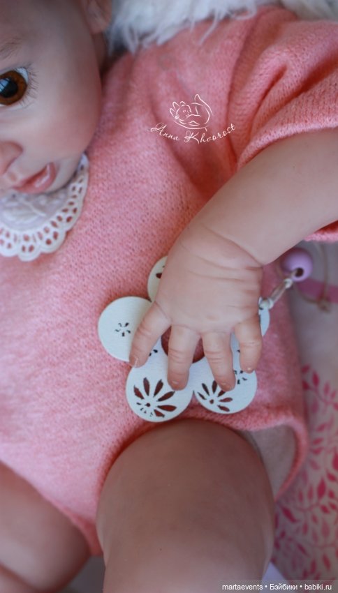 Кукла реборн из молда Layla (Лэйла)