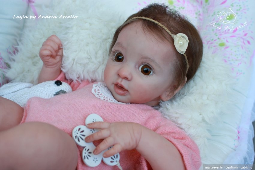 Кукла реборн из молда Layla (Лэйла)
