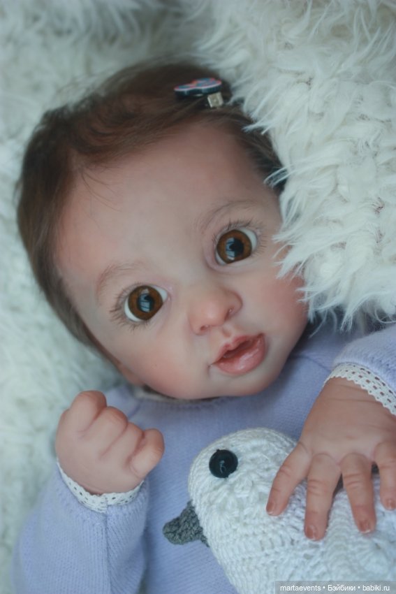 Кукла реборн из молда Layla (Лэйла)