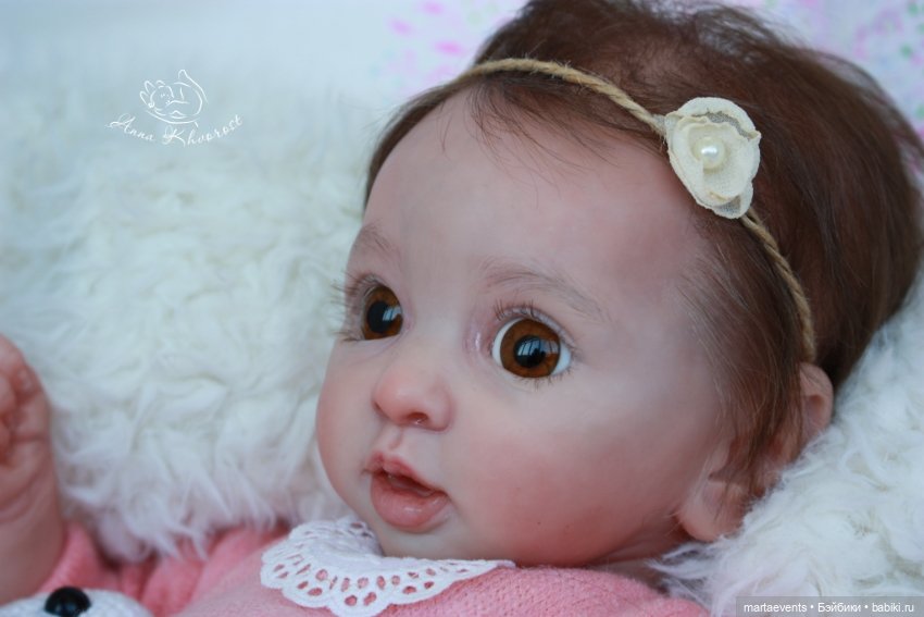 Кукла реборн из молда Layla (Лэйла) (фото 6)
